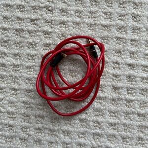3/$20 Red Beats Audio Cable 1.4M / 55”
